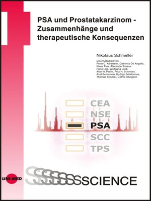cover image of PSA und Prostatakarzinom--Zusammenhänge und therapeutische Konsequenzen